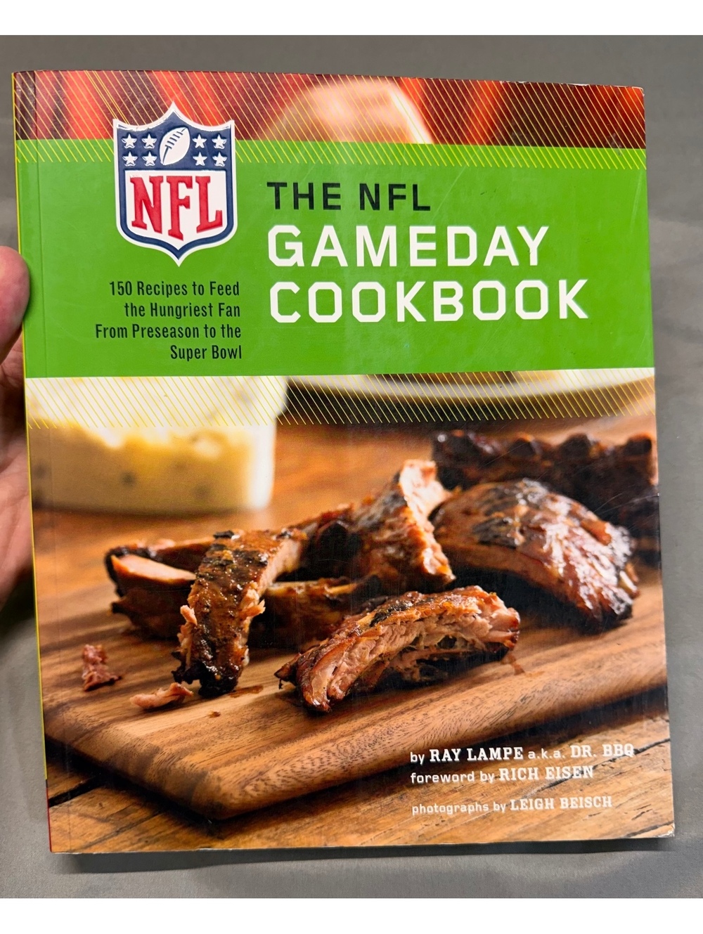 The NFL Gameday Cookbook